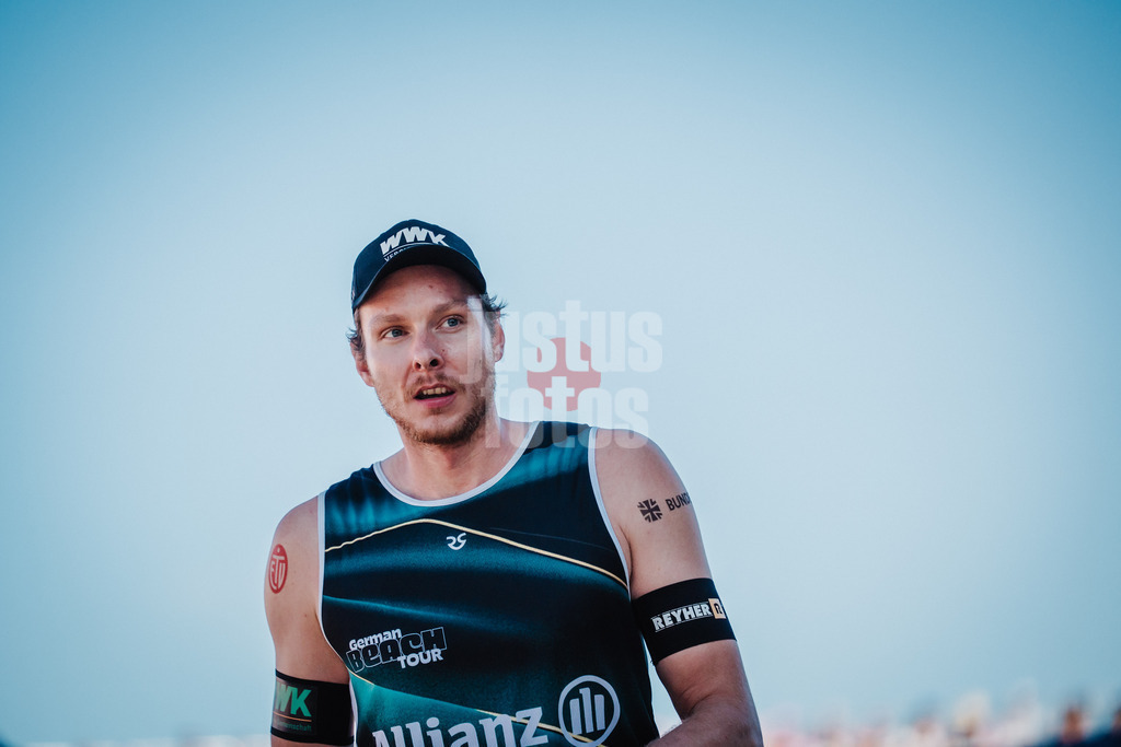 Beachvolleyball | Männer | Deutsche Meisterschaften 2025 Timmendorfer Strand | 06.09.2025 | Nils Ehlers