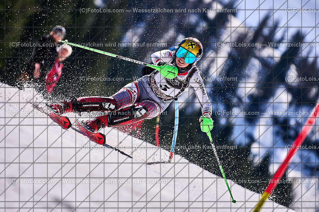 ALP2021_Reiteralm_Steir-LM_SL_Mally Lara | (C)FotoLois.com, Alois Spandl. Steirische Landesmeisterschaften Ski alpin SLALOM, Reiteralm, Sa 13. April 2024.