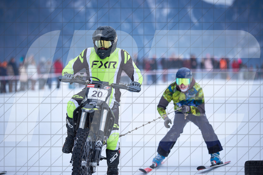 11. Holzknecht Skijöring | Skijöring am 24.01.2026: 11. Holzknecht Skijöring in Gosau am Dachstein, Oberösterreich, ÖsterreichFoto: © 2026 Martin Bihounek | mb-creative.eu