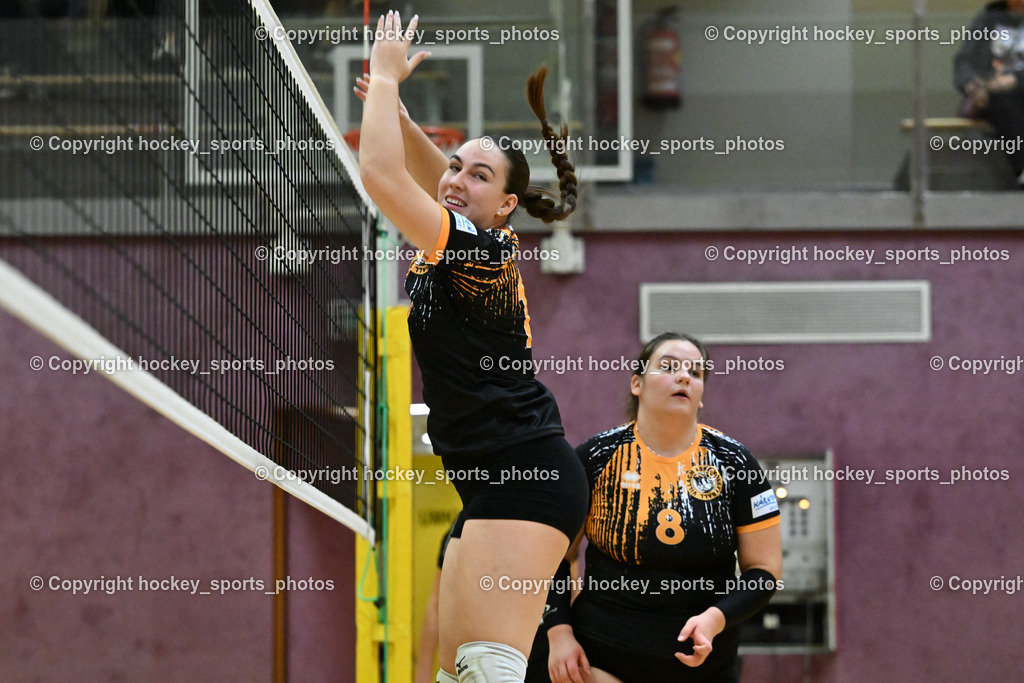 ASKÖ Volley Eagles vs. VCH Hausmannstätten 26.10.2023 | #16 KÖFLER Tamy, #8 DUCANOVIC Arijana