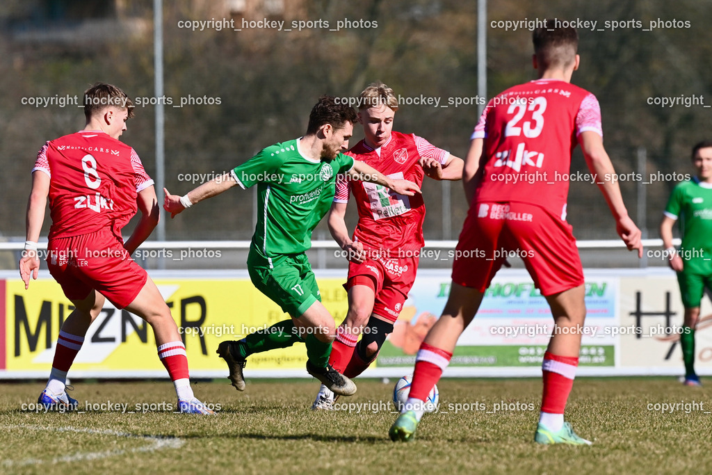 SC Landskron vs. WAC St. Andrä Juniors 11.3.2023 | #8 Marvin Maier, #17 Julian Brandstätter, #20 Jakob Frauwallner