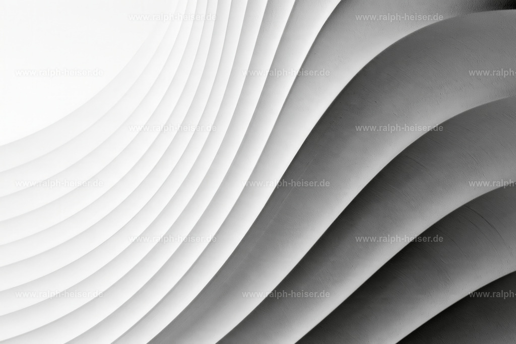 KI00327 | Mit moderner KI‑generiertes schwarz-weiß Artwork, sorgfältig manuell für den Druck optimiert.