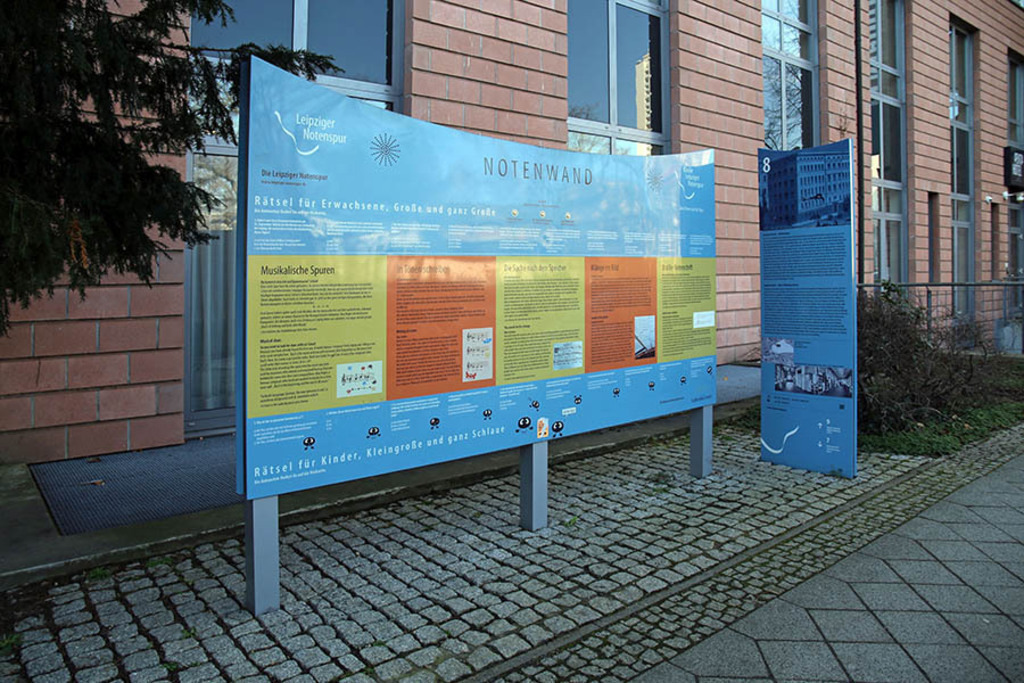 Leipziger Notenspur - Station 8 - Grafisches Viertel (Musikverlage) | Entdecke über 20 Kategorien Leipzig-Motive: Foto-Downloads, hochwertige Poster, Leinwand- & Fine-Art-Prints. Jetzt Lieblingsfoto im Bildlexikon Leipzig Shop bestellen!