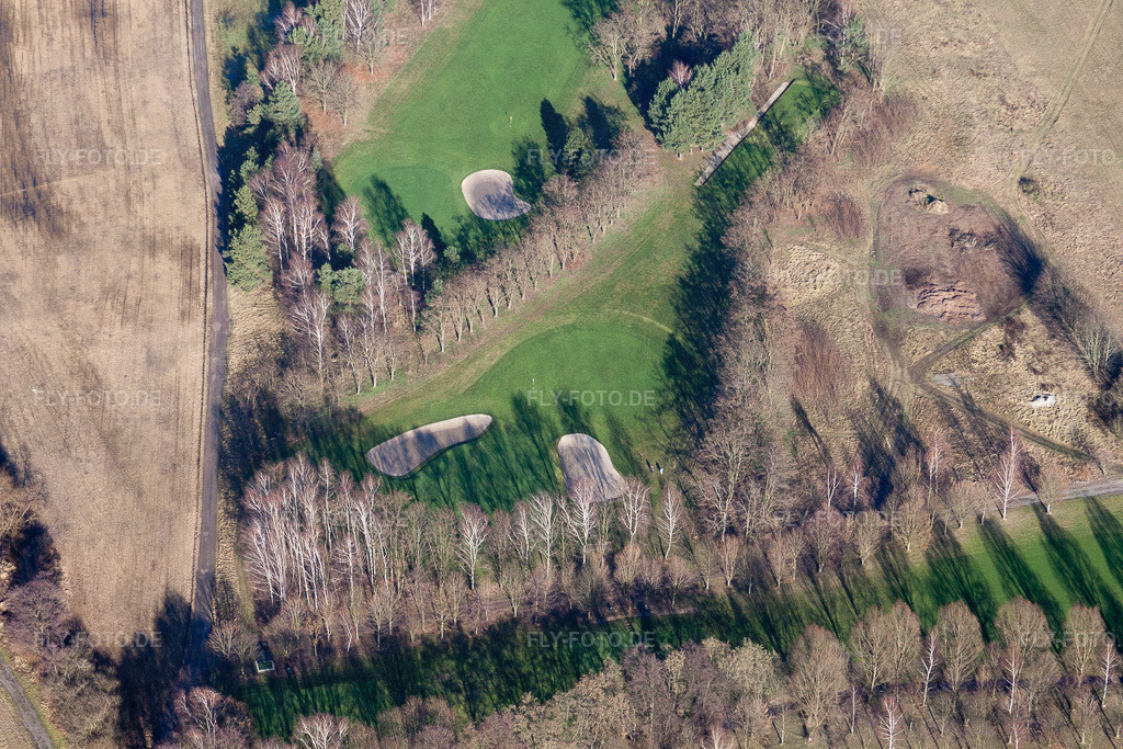 Golf-Club Pfalz Neustadt a.d. Weinstraße e.V | Luftbild: Golf-Club Pfalz Neustadt a.d. Weinstraße e.V im Ortsteil Geinsheim in Neustadt im Bundesland Rheinland-Pfalz in Deutschland. Foto: IMG_36925.jpg vom 16.01.2011 durch Werner Riehm/FLY-FOTO.de - Realisiert mit Pictrs.com