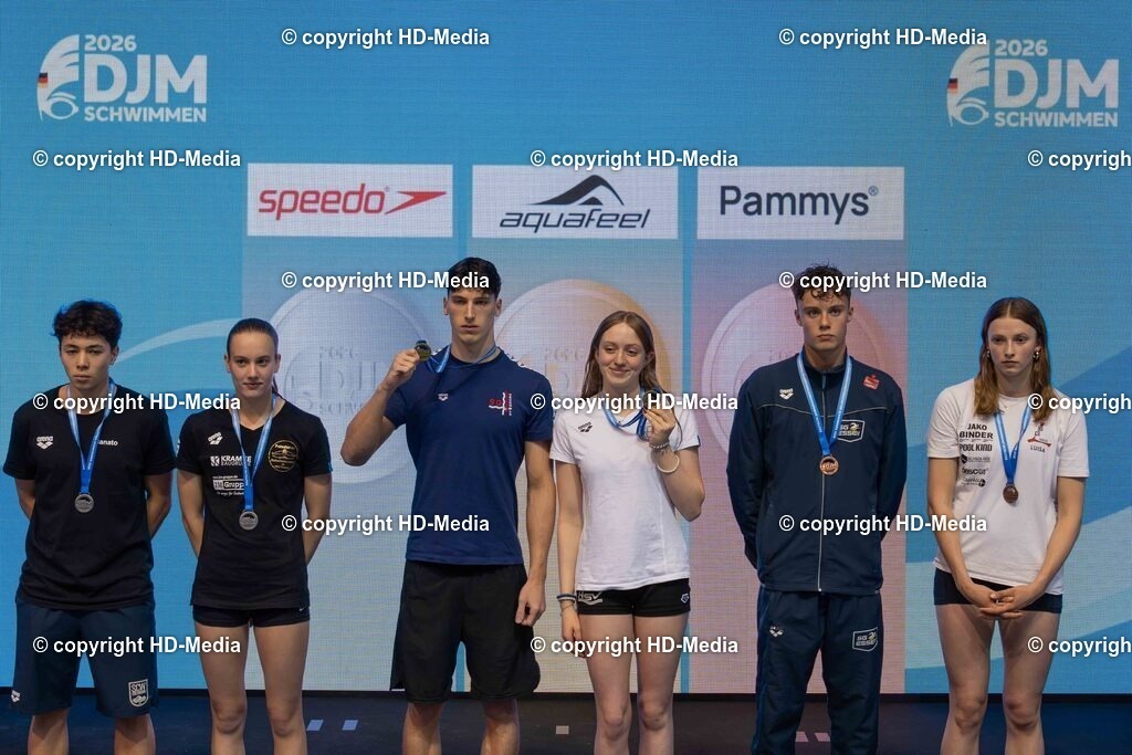 Deutsche Jahrgangsmeisterschaft Schwimmen 2026 | Deutsche Jahrgangsmeisterschaft Schwimmen 2026
