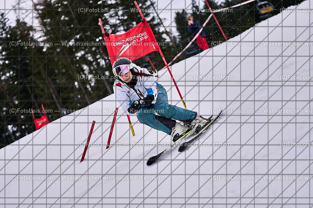 ALP5482_Schischule Haginger_Semesterkurs_LISA | (C)FotoLois.com, Alois Spandl. Schischule Haginger, Semesterkurs-Abschlusstag mit Rennlaufbewerb, Fr 9. Februar 2024.