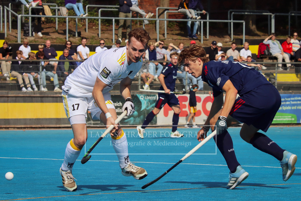 Bundesliga Herren Havestehuder THC - Mannheimer HC 14.09.24 Hamburg_83 | lanaschraderfotografie - Realisiert mit Pictrs.com