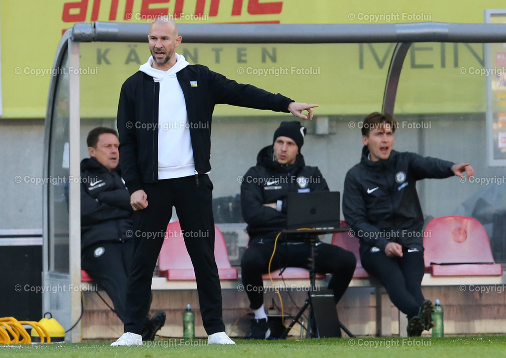 A_LUI_121123_18 | SPORT,FUSSBALL,ADMIRAL BUNDESLIGA AUSTRIA KLAGENFURT-STURM GRAZ 12.11.2023IM BILD:TRAINER CHRISTIAN ILZER  (STURM GRAZ ) FOTO: FOTOLUI