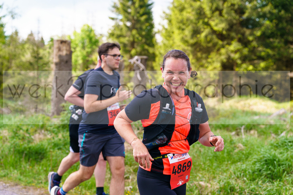 Rennsteiglauf Marathon 2025 | Marathon von Neuhaus/Rwg. nach Schmiedefeld/Rstg. am 17. Mai 2025