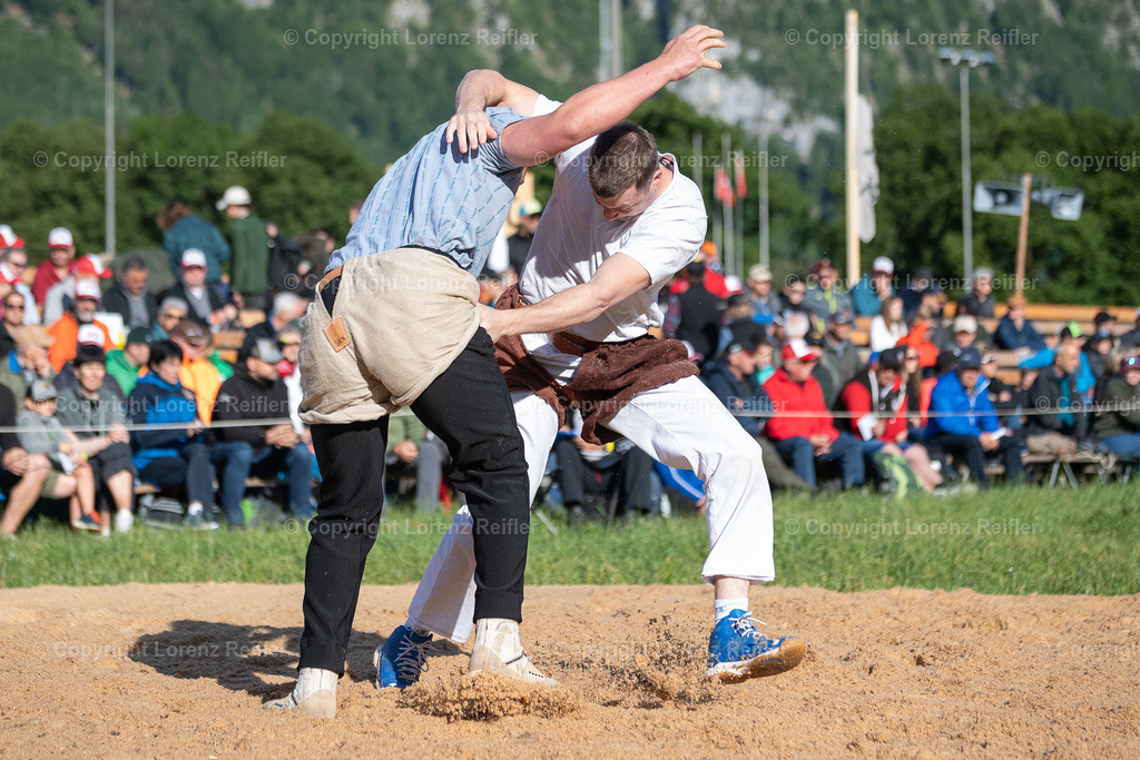 Schwingen -  Glarner Bündner 2024 | Glarus, 20.5.24, Schwingen - Glarner Bündner.