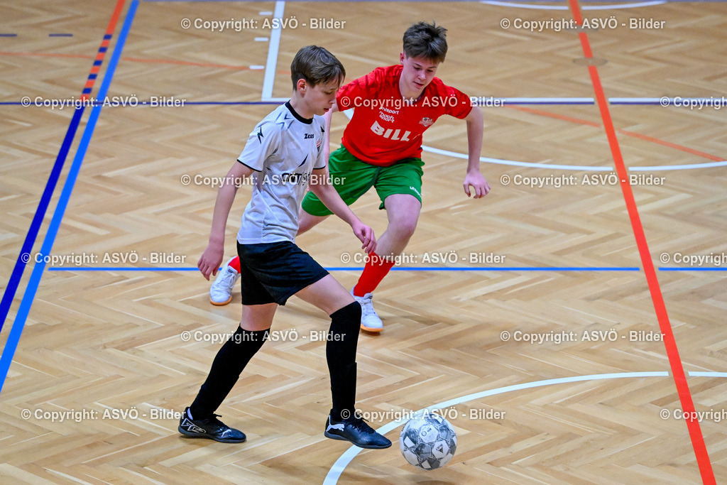 ASVÖ_ Fussballturnier SV Gallneukirchen_ 07.02.2025-13 | 07.02.2025, Gallneukirchen, AUT, ASVÖ, Fussball Nachwuchs Hallenturnier 2025, SV Gallneukirchen im Bild Teilnehmer U 15©Harald Dostal / fodo.media - Realisiert mit Pictrs.com