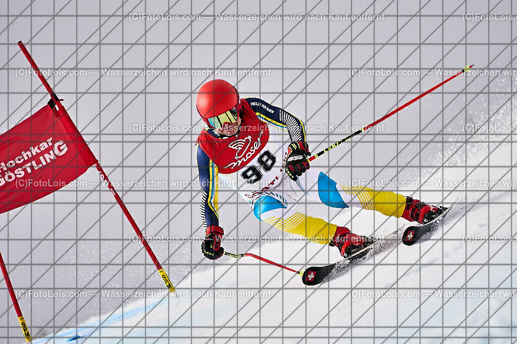 ALP3098_WCM-GS_Kat-B_Lehrman Anders | (C)FotoLois.com, Alois Spandl, World Criterium Masters Ski Alpin 2023 Hochkar, GiantSlalom, Kategorie B, Di 21. März 2023.