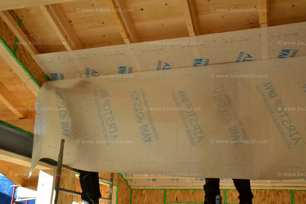 bib-lg13-holzbau-ausbau-0015 | Nach LV-Leistungsgruppen sortierte Detailfotos über den Bau eines Hauses. Alle Hausbau-Bilder direkt vom Urheber und Autor der Website Haus-Selber-Bauen.com