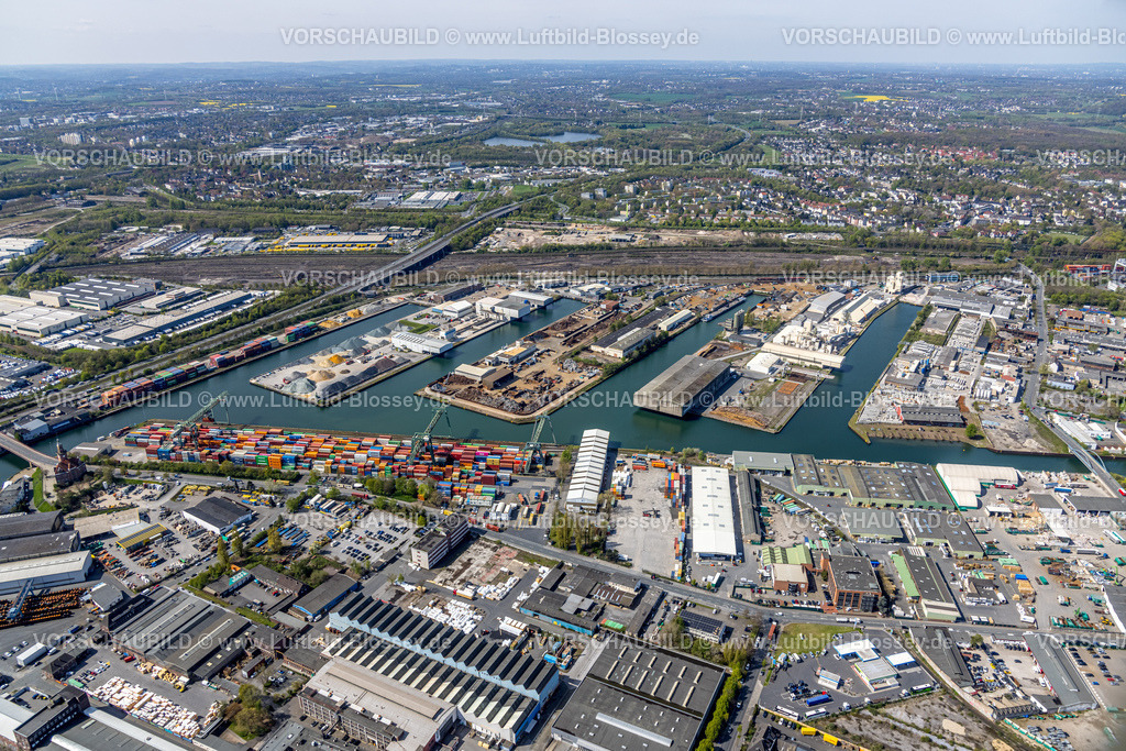 Dortmund230401502 | Luftbild, Hafen Dortmund, Hafen, Dortmund, Ruhrgebiet, Nordrhein-Westfalen, Deutschland
