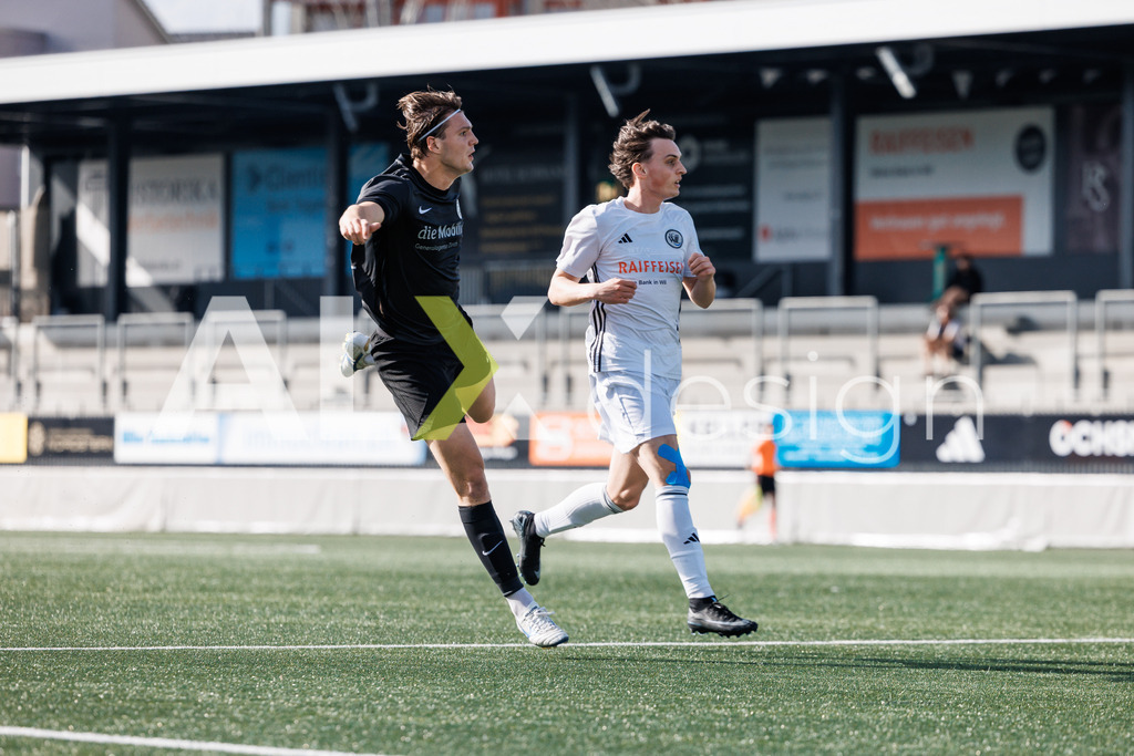 Fussball I Herren I Saison 2025-2026 I 2. Liga Interregional – Gruppe 5 I 17. Spieltag I FC Wil 1900 II - FC Seefeld Zürich I 11.04.2026 | 8 Marc Fischer (CH) (FC Seefeld Zürich) – Offensives Mittelfeld - Realisiert mit Pictrs.com