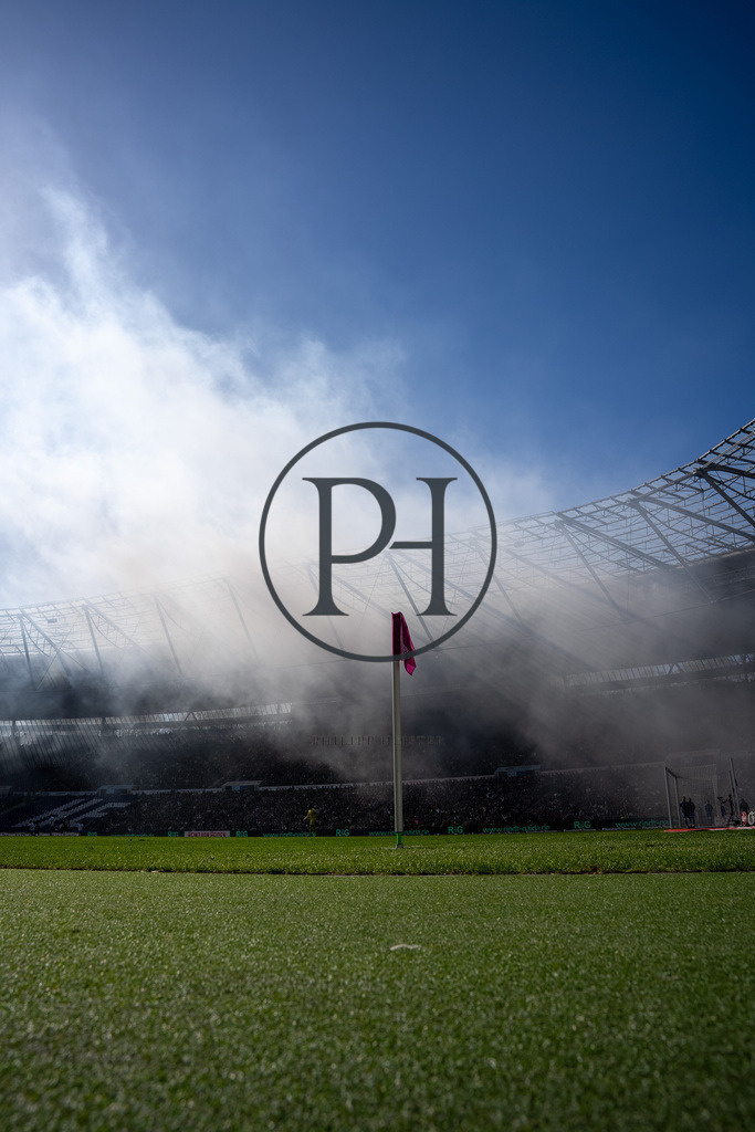 Hannover 96 vs 1. FC Magdeburg – 2. Bundesliga – 29.03.2025 | Szene aus dem 2. Bundesliga-Spiel des 27. Spieltags zwischen Hannover 96 und dem 1. FC Magdeburg am 29. März 2025 in der Heinz von Heiden Arena in Hannover. Endstand: 0:0. Fotografiert von Philipp Heist. - Realisiert mit Pictrs.com