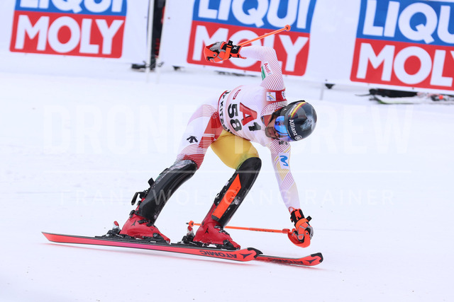 Audi FIS Ski World Cup: Men’s Slalom – Hahnenkamm Race, Kitzbuehel | Kitzbuehel, Austria, 25.Jan.26 - Alpine Skiing - FIS World Cup, Hahnenkamm Race, Slalom, men. The image shows .