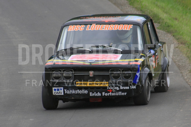 HERZOG Motorsport Fundgrube Hill Climb Cup 2008 – Round 10 Seggauberg    | Race cars in action during the 10th round of the HERZOG Motorsport Fundgrube Hill Climb Cup 2008 in Seggauberg, Austria. The image shows #606, SPOERK Franz, Fiat 124 Spez.T1600.     