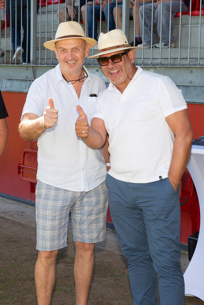 Spiel-0021_Legenden ASK-RAPID | Fotodoku 80 Jahre ASK-Loosdorf: Legendenmatch ASK-Loosdorf - Rapid WIENSponsoren, Mannschaften, Begrüßung, Interviews, das Spiel, Besucher, Fans, Stimmung.