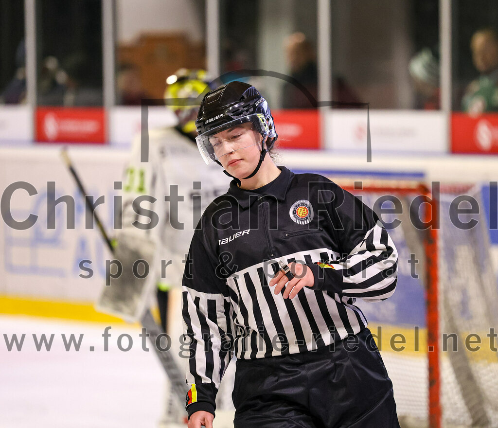 2024-02-02_131_TSV_Erding_gegen_ERSC_Amberg | Erding, Deutschland, 02.02.2024:
Eishockey, Bayernliga Vorrunde 2023 / 2024, 30. Spieltag, TSV Erding gegen ERSC Amberg, Endergebnis: 1:0

Foto: Christian Riedel / fotografie-riedel.net