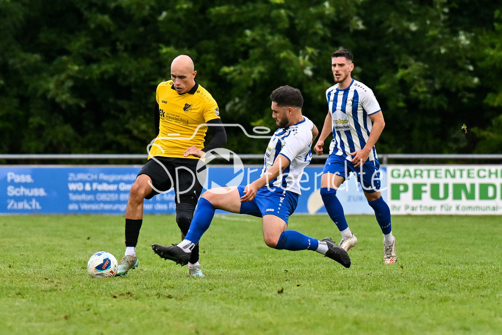 SC Griesbeckerzell - SF Bachern | Bachern 7 / Zell 15