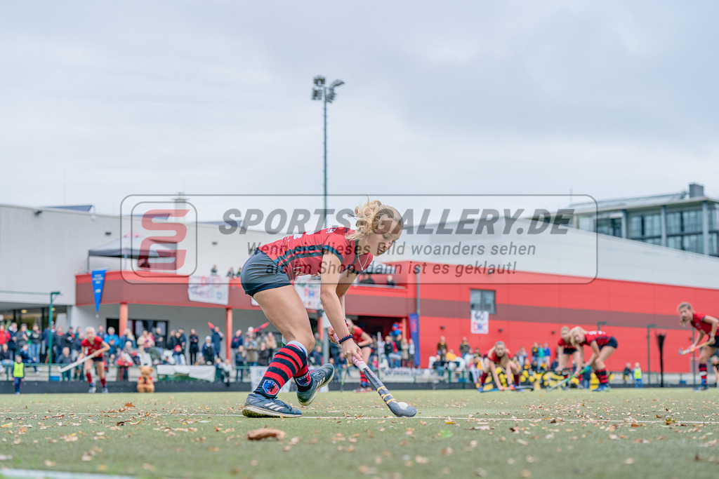 HK_20231022_903108 | Platz 3 Deutsche Meisterschaft Feld WU16 Berliner HC - Harvestehuder THC am 22.10.2023 DHC, Düsseldorf ,