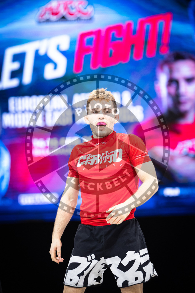 20260215PBB0726 | Fighters compete during the ADCC European Trials competition day 2 in Belgrade, Serbia, on February 15, 2026.