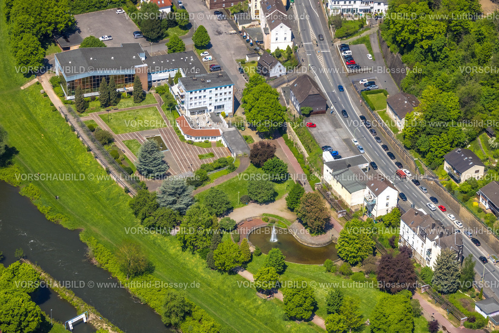 Hagen230501698Hohenlimburg | Luftbild, Richard-Römer-Lennebad im Lennepark, Hohenlimburg, Hagen, Sauerland, Nordrhein-Westfalen, Deutschland