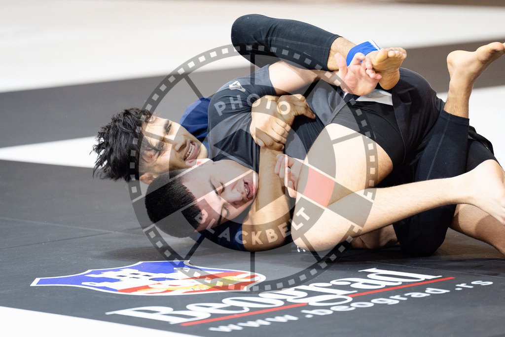 20260214PBB2464 | Fighters compete during the ADCC European Trials  competition day 1 in Belgrade, Serbia, on February 14, 2026.