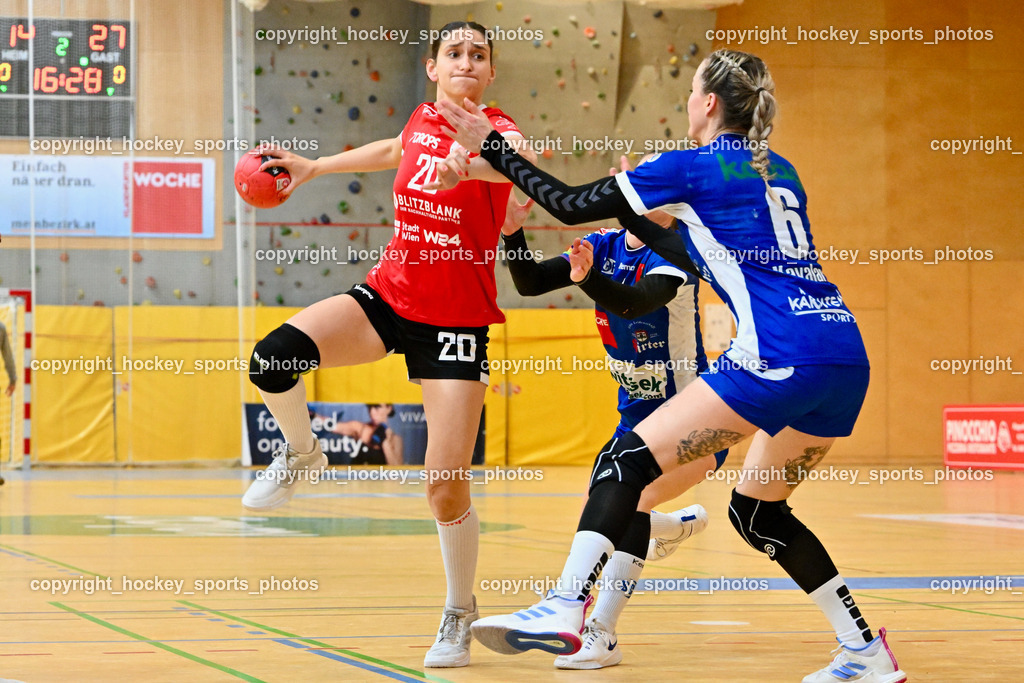 SC Ferlach Damen vs. WAT Atzgersdorf 18.5.2023 | #20 HETEMAJ Djellza, #6 KAVALAR Anna-Maria
