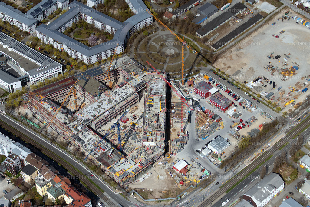 4021599 | Baustelle am Rosa-Luxemburg-Platz, München