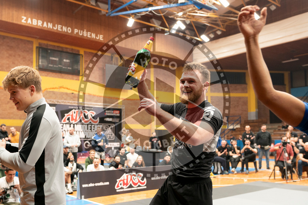 20240217PBB08382 | Fighters compete during the ADCC European, Middle Eastern and African Championship in Zagreb, Croatia, on February 17, 2024.