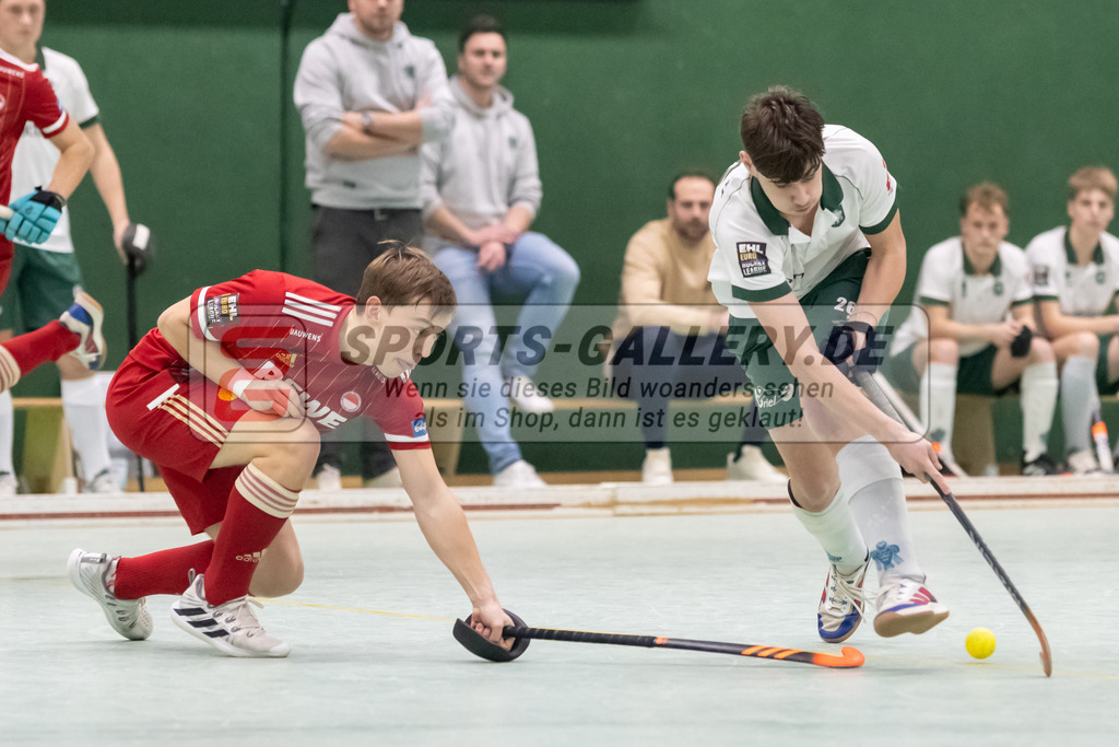 SFE_20230114_0020 | 1. Bundesliga Hockey Herren Rot-Weiss Köln - Uhlenhorst Mülheim am 14.01.2023 in Köln (KTHC Stadion Rot-Weiss Köln Tennis and Hockey Club), Photo: Stephan Fehrmann 2022 (Sports-Gallery)