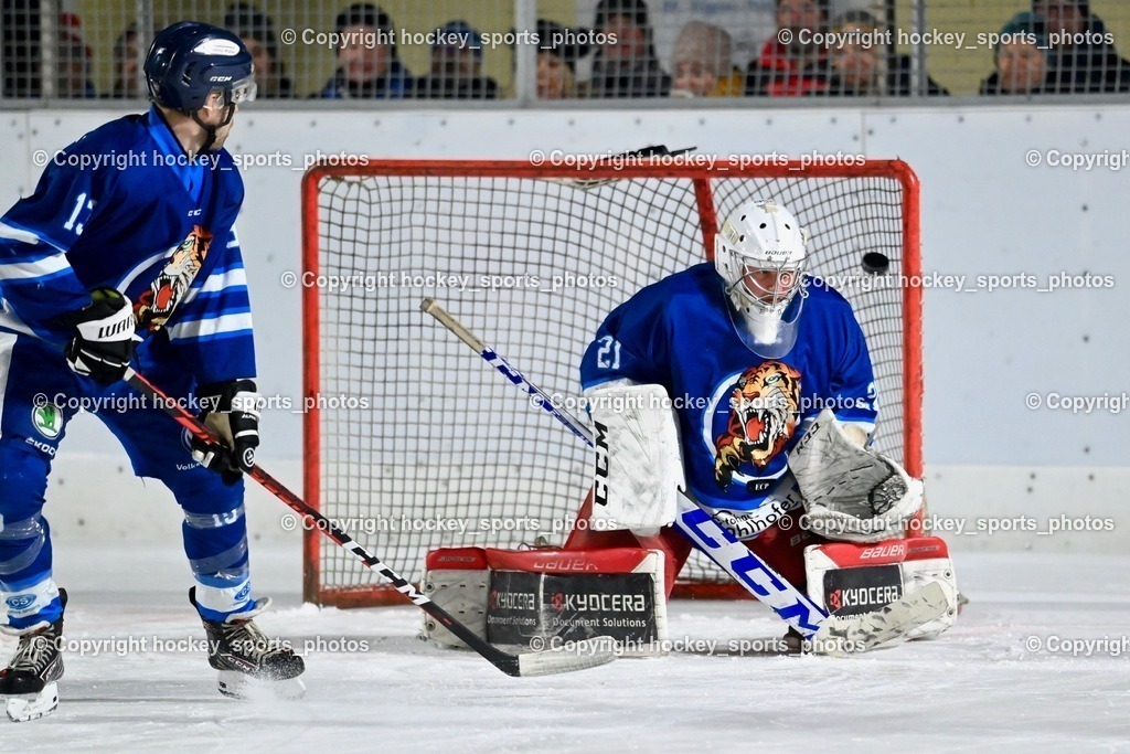 EC Ice Tigers Paternion vs. DSG Ledenitzen Faakersee 14.1.2024 | #13 Untermoser Christoph, #21 Lesacher Jürgen