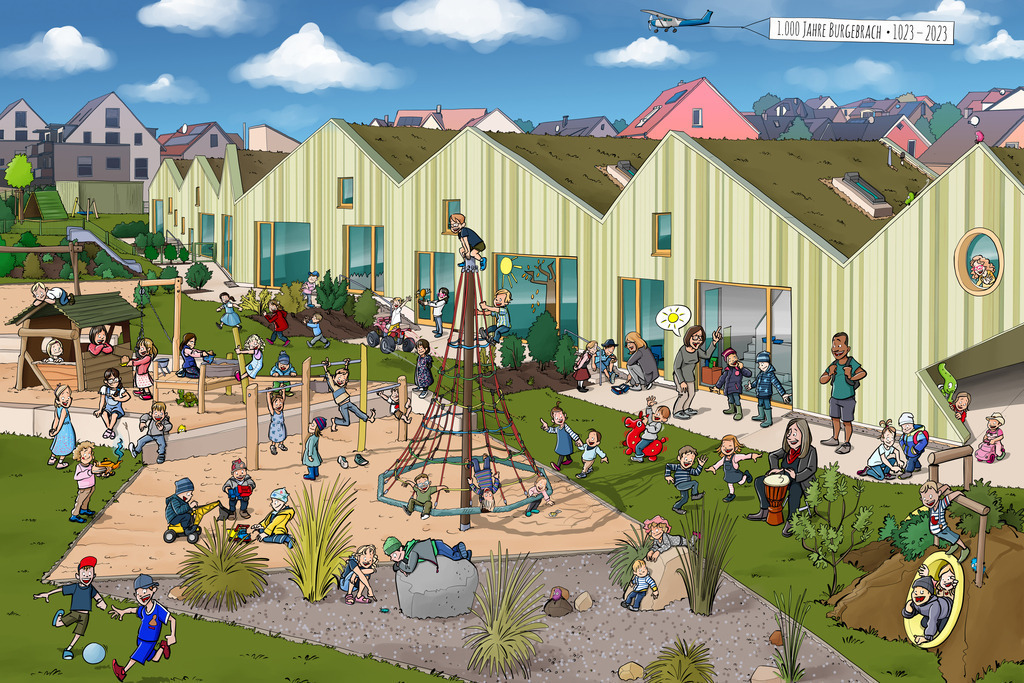 Kindergarten St.Otto | Schanz & Partner - Realisiert mit Pictrs.com