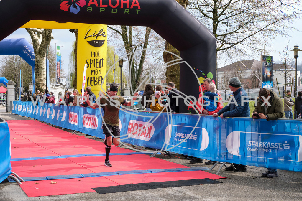 ..... | AUSTRIA, Wels, 30.03.25, ALOHA Wels Halbmarathon, Image Shows: , Foto: Wapics/RING M.