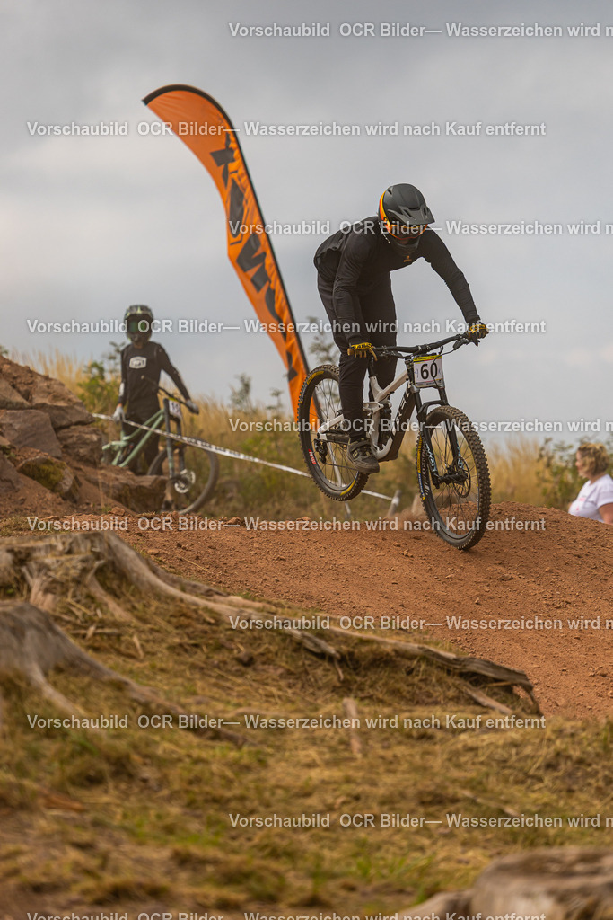 DM Downhill Ilmenau 2025 R1--7149 | OCR Bilder Fotograf Eisenach Michael Schröder