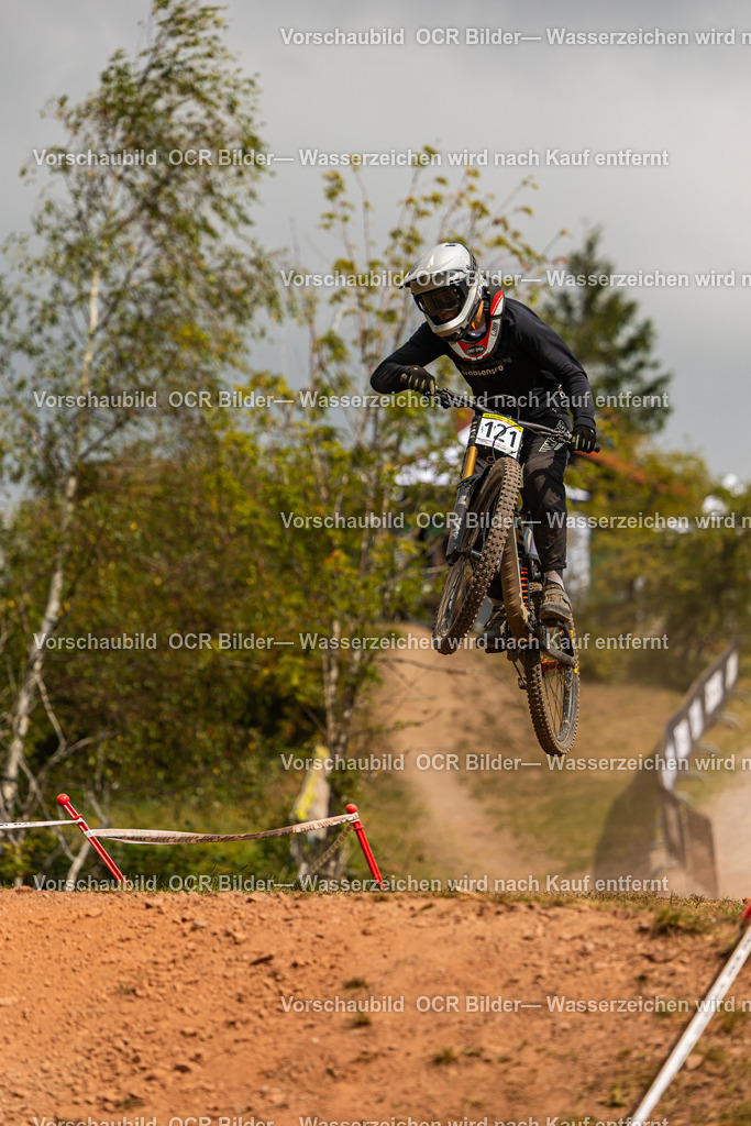DM Downhill Ilmenau 2025 R1--7684 | OCR Bilder Fotograf Eisenach Michael Schröder