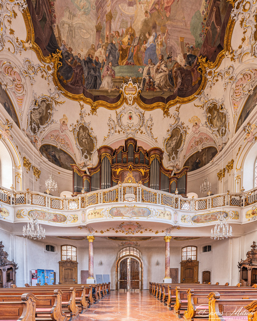 Die Mainzer Augustinerkirche | Innenansicht der Mainzer Augustinerkirche