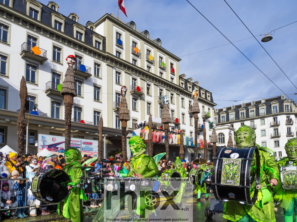 Fritschi-Umzug Luzern 2026 | Foto-Standort: Schweizerhof Luzern - Realisiert mit Pictrs.com