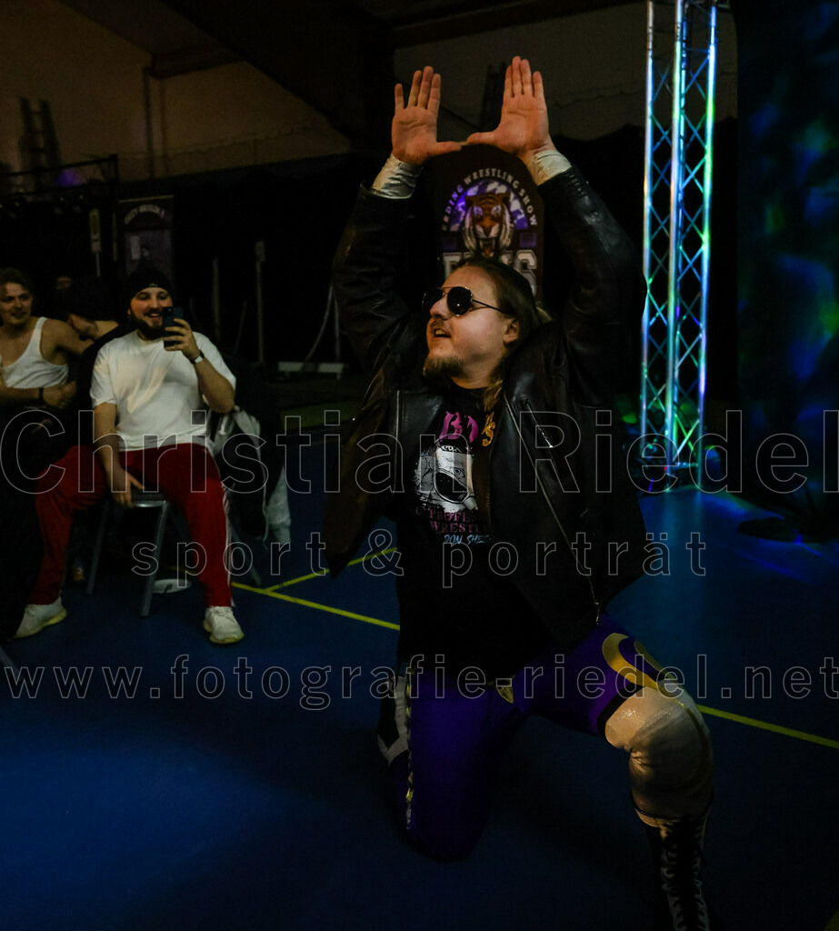 2023-03-11_005_EWS_Wrestling_ERDING | Erding, Deutschland, 11.03.2023:
Wrestling, Saison 2023, EWS Wrestling ERDING

Foto: Christian Riedel / fotografie-riedel.net