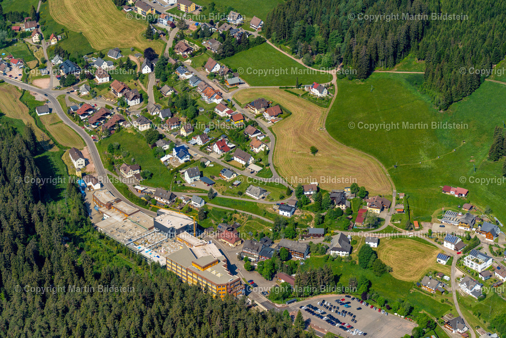 Eisenbach-1-6-23-4 | Bilder Fotos Luftbilder Luftaufnahmen Deutschland Süden Westen Schwarzwald Baden Württemberg  