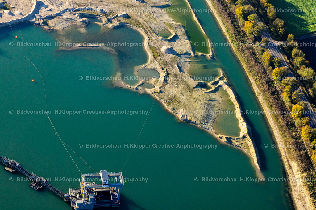 Luftbilder Grefrath Kies und Tagebau 439A5634 | Luftbildfotografie und Luftbildfotograf Hermann Klöpper - Realisiert mit Pictrs.com