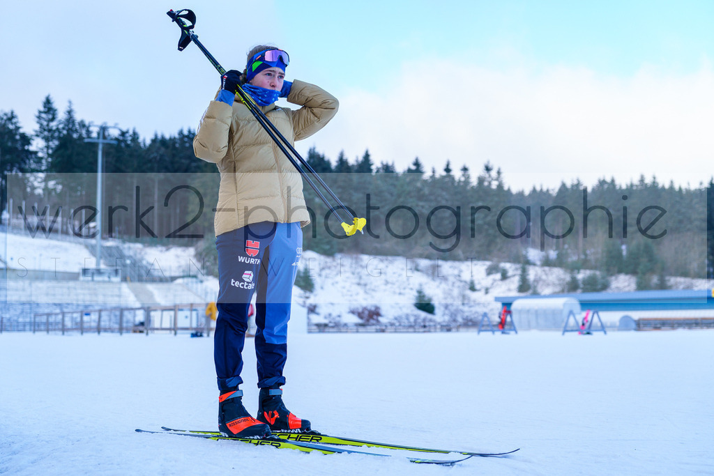 Testwettkampf Oberhof | Oberhof am 27. Januar 2024