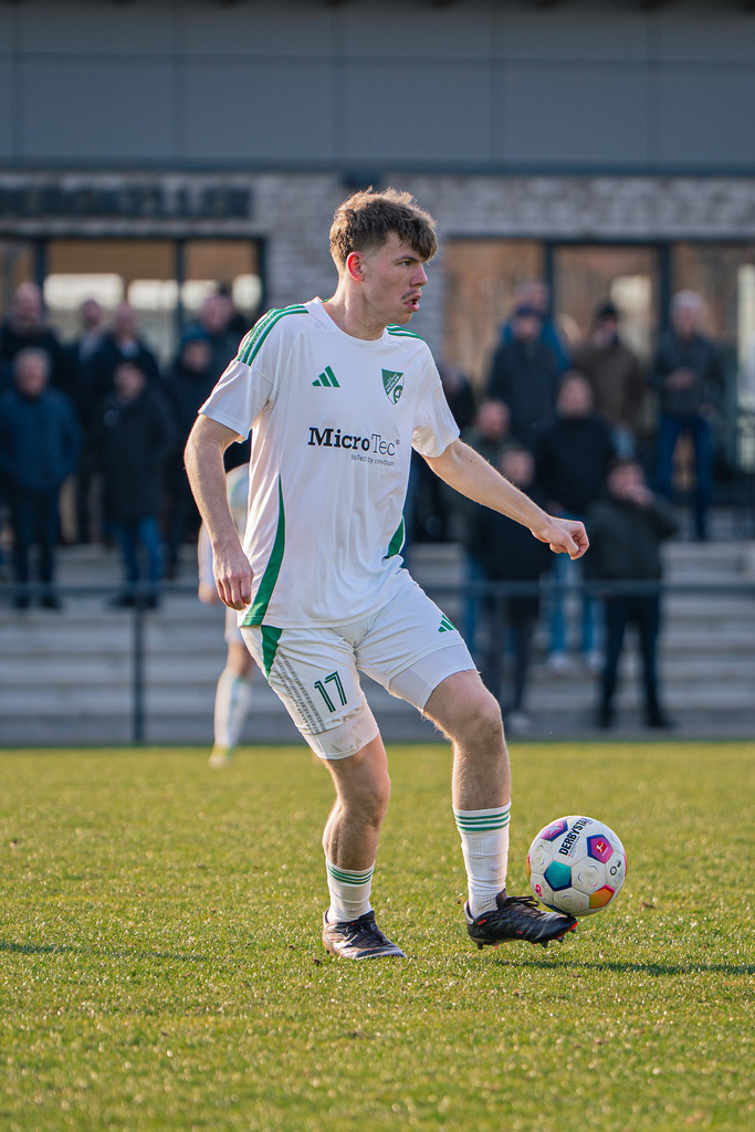 Fußball I Herren I Saison 2025-2026 I Landesliga Weser-Ems I 20. Spieltag I SFN Vechta - SV GW Mühlen I 15.03.20260026 | jns.sportfotos - Realisiert mit Pictrs.com