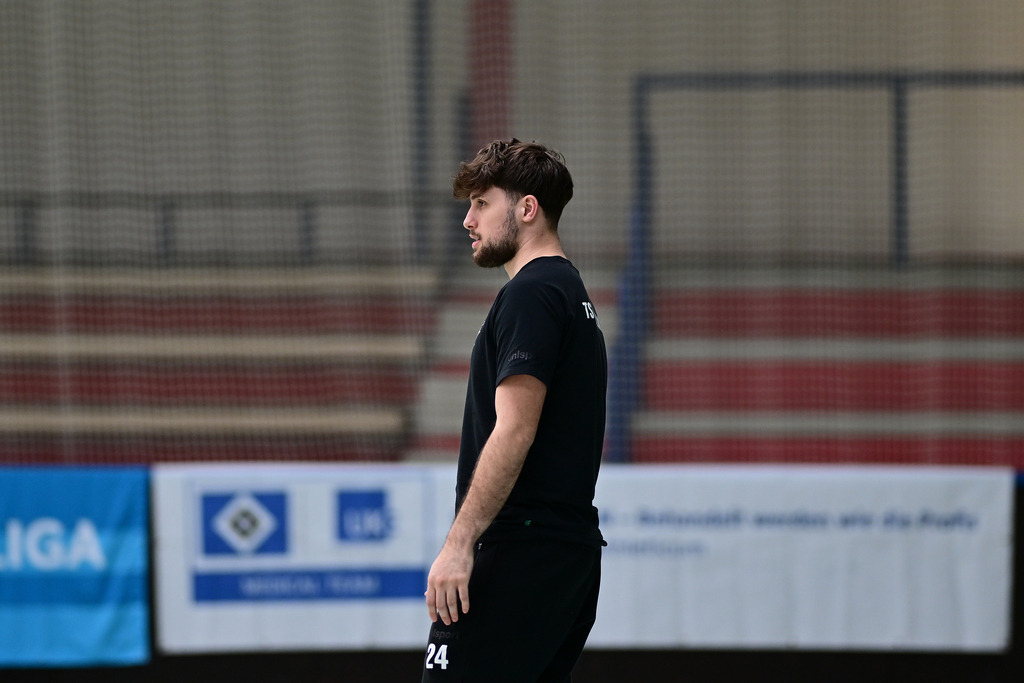 Futsal I Herren I Saison 2024-2025 I Bundesliga I Playoff I Halbfinale I Hamburger SV - TSV Weilimdorf | Der Sportfotograf. - Realisiert mit Pictrs.com