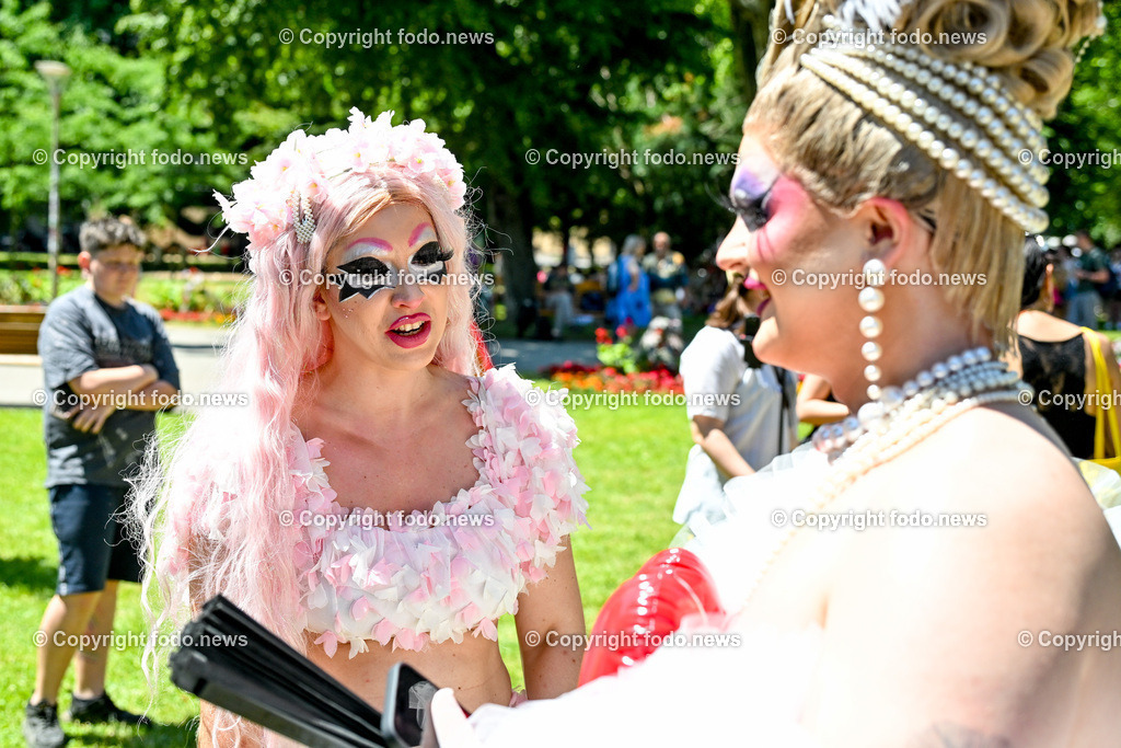 Linzpride 2025_ 21.06.2025-13 | 21.06.2025, Linz, AUT, Linzpride 2025, im Bild Teilnehmer an der Linz Pride 2025