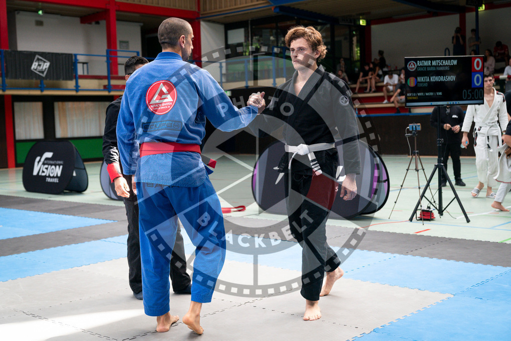 20240908PBB4345 | Athletes compete during the AJP Hamburg competition on September 8, 2024 in Hamburg, northern Germany.