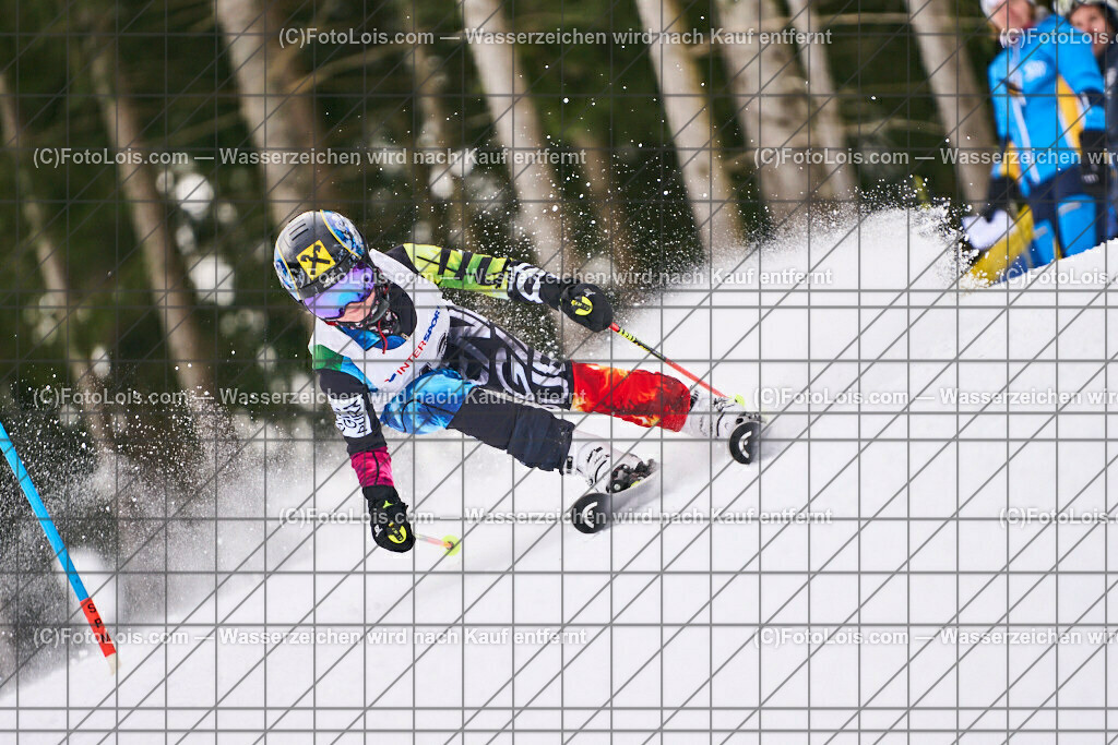 ALP7600_SkiBezirksMeisterschaft_Hollenstein_Loebersorg Jana | (C)FotoLois.com, Alois Spandl, SkiBezirksMeisterschaft NÖ-West und Bambini/Kindercup-RTL, SC Hollenstein am Königsberg, Sa 11. Feb. 2023.