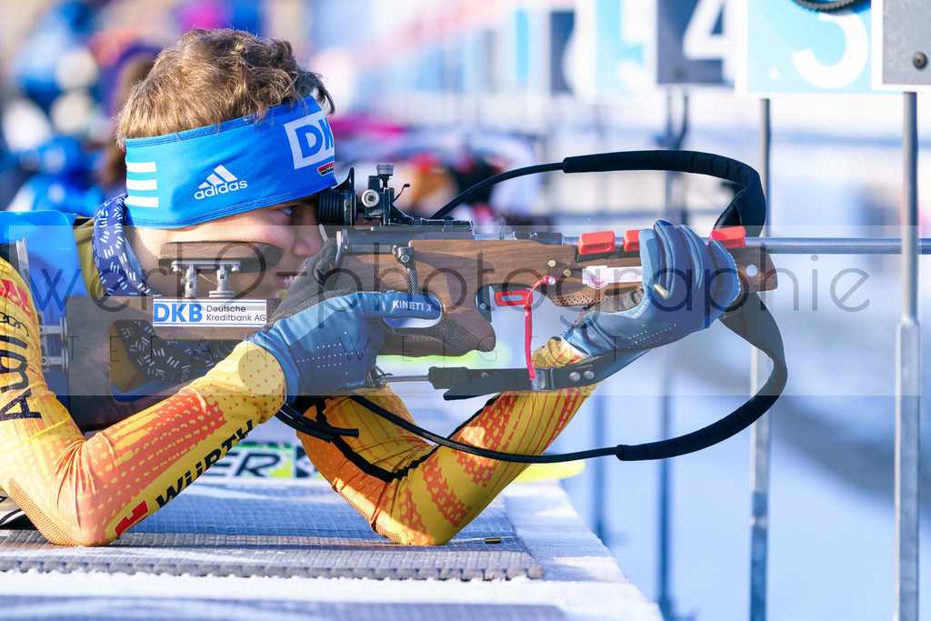 Deutschlandpokal Oberhof | Deutsche Meisterschaft Biathlon und 5. DSV JOKA Deutschlandpokal Biathlon in der LOTTO Thüringen ARENA am Rennsteig Oberhof